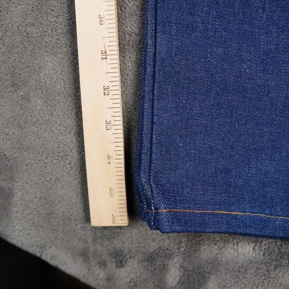 Wrangler Jeans 13MWZ Mens 36x30 Blue Cowboy Cut Original Fit Rigid US Fabric - Picture 10 of 10